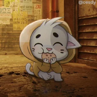 Sticker стики | @cesdy - 0