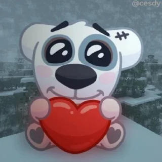 Sticker стики | @cesdy - 9