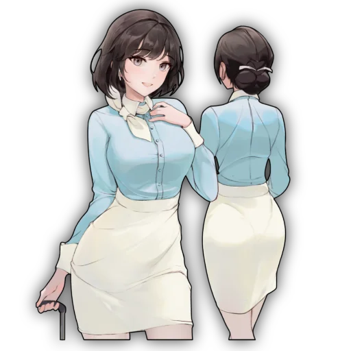 аниме одежда мультфильм