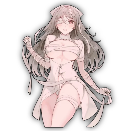 аниме эскиз иллюстрация