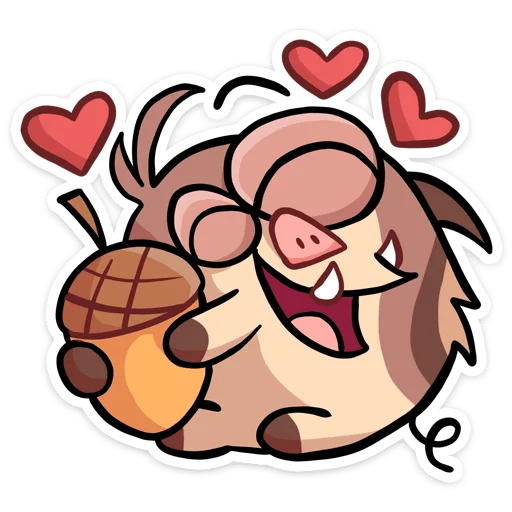 Чпоньк от @TgSticker - 