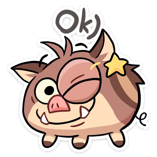 Sticker chponk_vk - 1