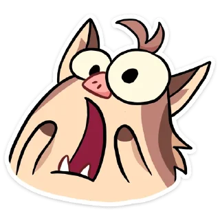 Sticker Чпоньк от @TgSticker - 10