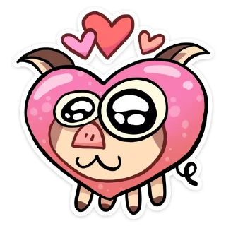 Sticker Чпоньк от @TgSticker - 4