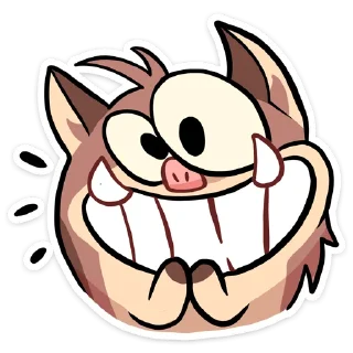 Sticker Чпоньк от @TgSticker - 7