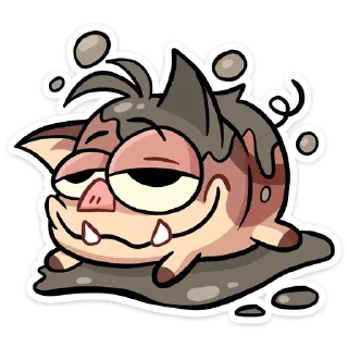 Sticker Чпоньк от @TgSticker - 11