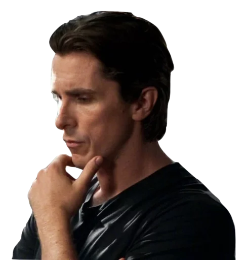 Sticker chris_bale - 1