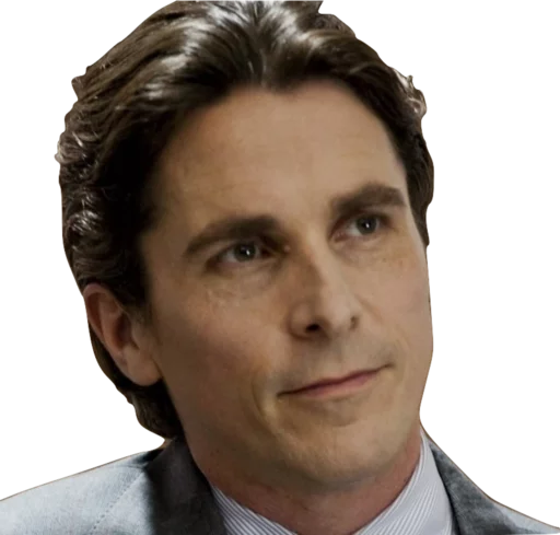 Sticker chris_bale - 1