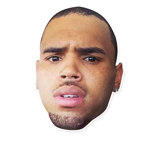 Sticker chrisbrown - 1