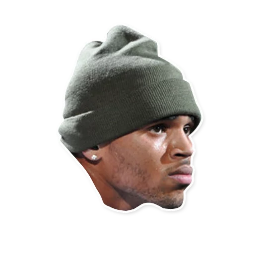 Sticker chrisbrown - 1