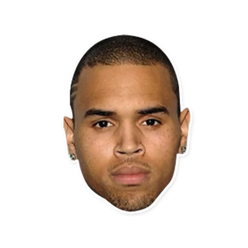 Chris Brown Stickers - 