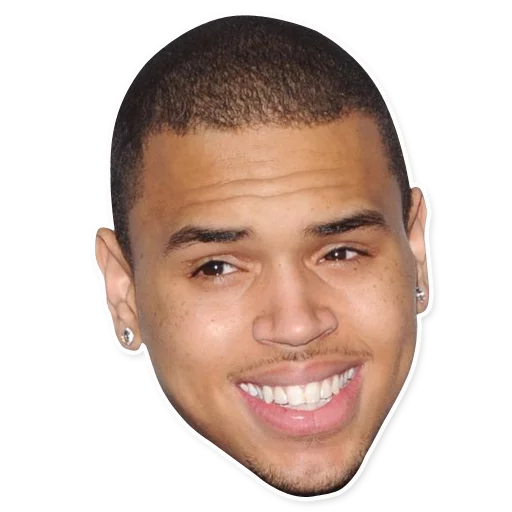 Sticker chrisbrown - 1