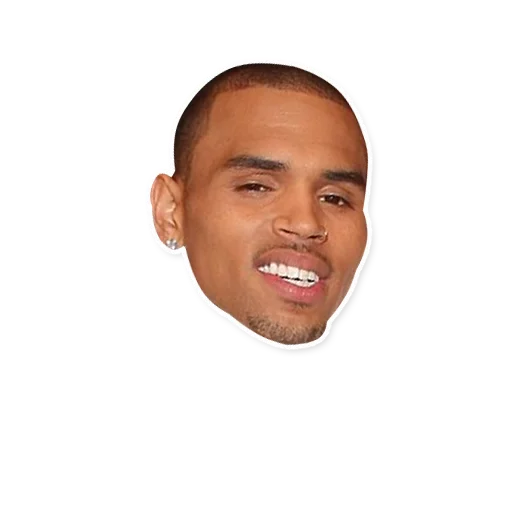 Sticker chrisbrown - 1