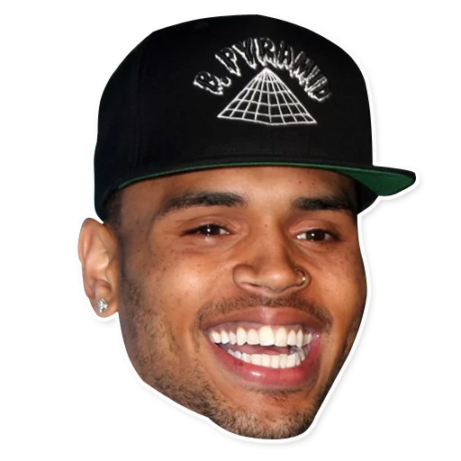 Sticker chrisbrown - 1