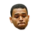 Sticker Chris Brown Stickers - 1