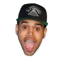Sticker Chris Brown Stickers - 4