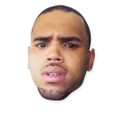 Sticker Chris Brown Stickers - 10