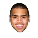 Sticker Chris Brown Stickers - 8