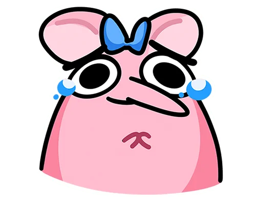 Sticker chrissy_bez_texta - 1