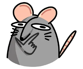 Стикер @stickers_vk Семейство Крисов без надписей - 7