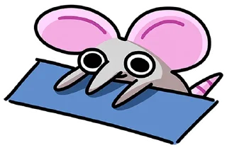 Стикер @stickers_vk Семейство Крисов без надписей - 2