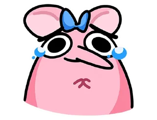 Стикер @stickers_vk Семейство Крисов без надписей - 10