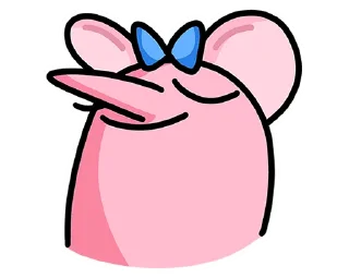 Стикер @stickers_vk Семейство Крисов без надписей - 5