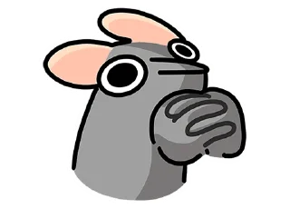 Стикер @stickers_vk Семейство Крисов без надписей - 8