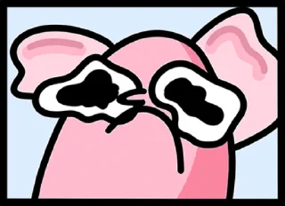 Стикер @stickers_vk Семейство Крисов без надписей - 1