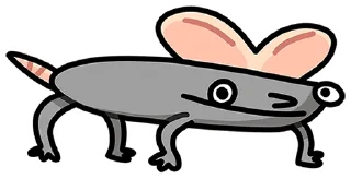 Стикер @stickers_vk Семейство Крисов без надписей - 0