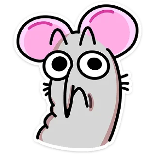 Sticker Школьный Крысюк • @TgSticker - 2