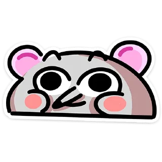 Sticker Школьный Крысюк • @TgSticker - 7