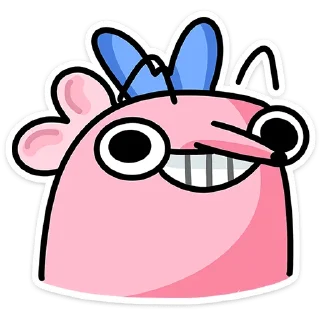 Sticker Крис, Кристина и Крысюк @TgSticker - 10