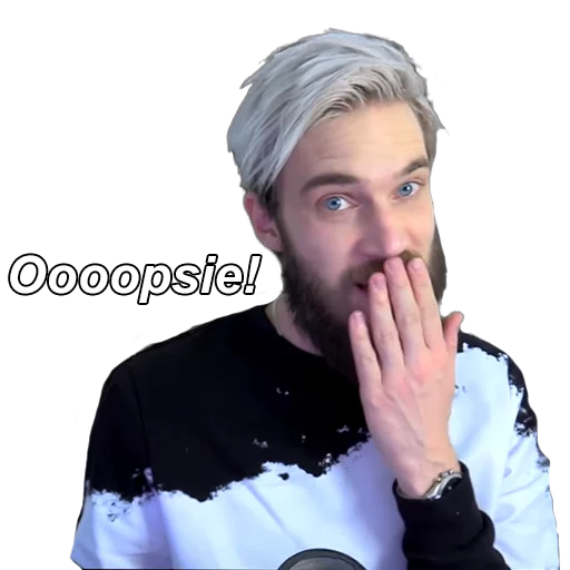 Sticker pewdiepie - 5
