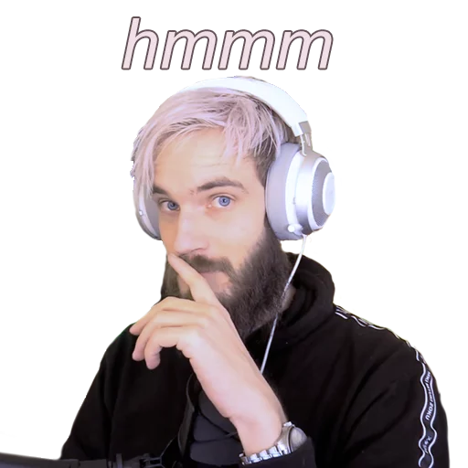 Sticker pewdiepie - 1