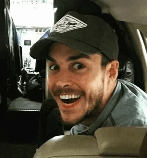 Sticker Chris, @SociapathParker - 0