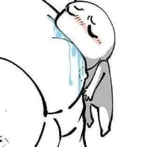 Стикер хронічно хорні @prvmrtart - 4