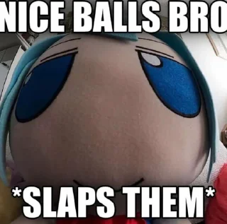 Стикер хронічно хорні @prvmrtart - 0