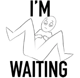 Стикер хронічно хорні @prvmrtart - 6