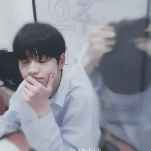 person human face clothing