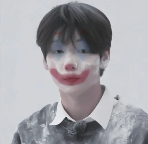 person human face lip