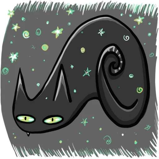 Sticker chthonic - 11