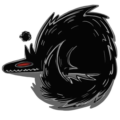 Sticker chthonic - 0