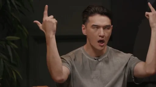 person human face clothing