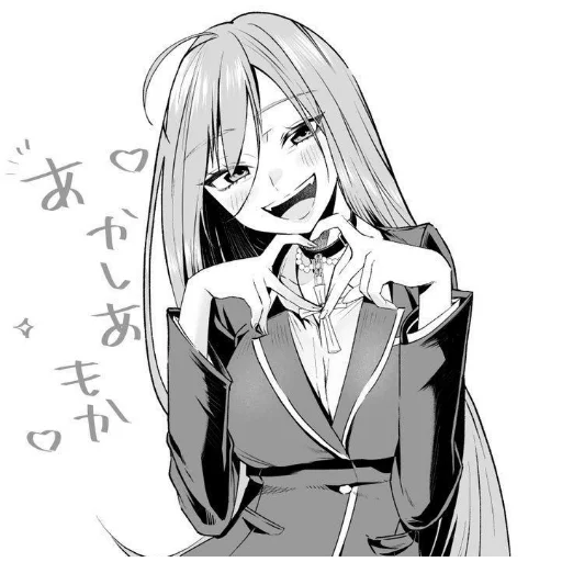 аниме эскиз иллюстрация