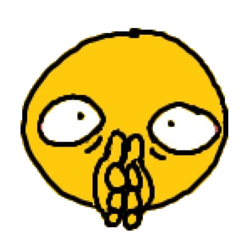 клипарт рисование смайлик