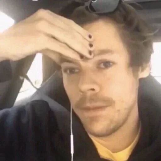 person selfie human face