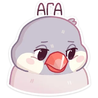 Стикер Пухлик (@TgSticker) - 1