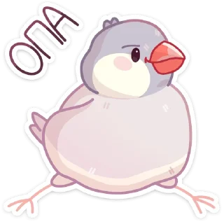 Стикер Пухлик (@TgSticker) - 5