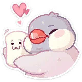 Стикер Пухлик (@TgSticker) - 7